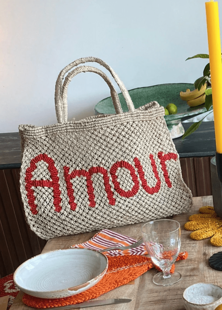 The Jacksons Amour Jute Bag — Homestyle